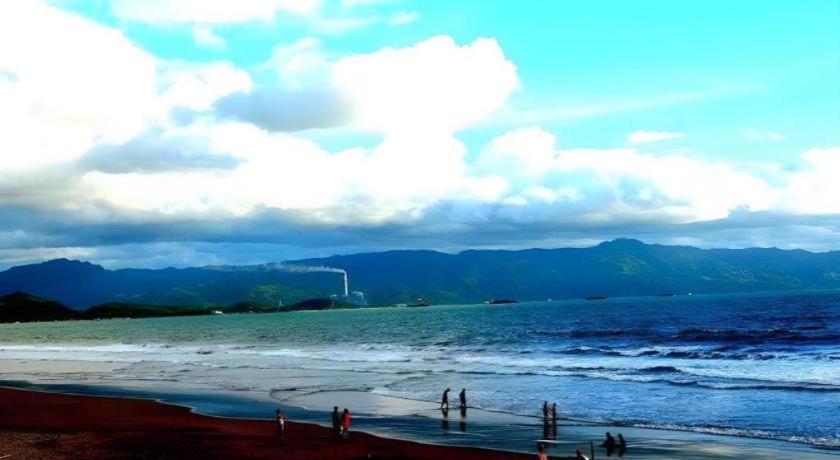 Augusta Pelabuhan Ratu Hotel Sukabumi Bagian luar foto